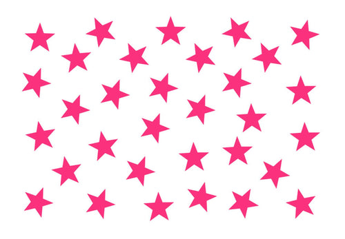 Fotobehang - Pink Star - Vliesbehang